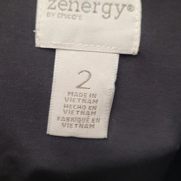 Chico's leggings size 2 (med/lrg) - Picture 4 of 4